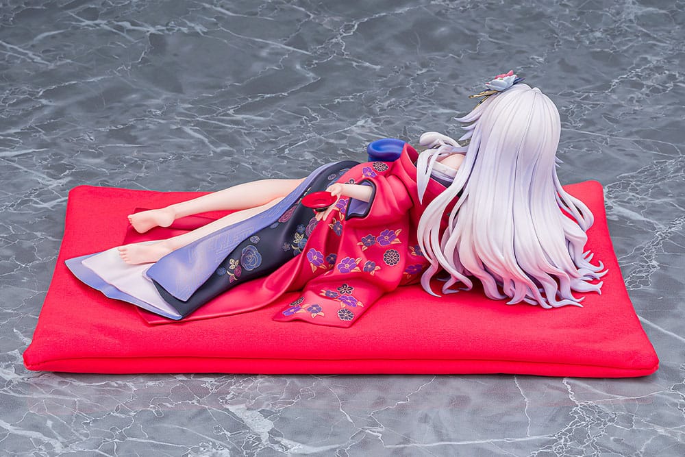 Neptunia x Senran Kagura Statue 1/7 Black Heart Kimono Ver. 10 cm P046683