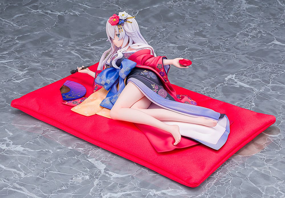 Neptunia x Senran Kagura Statue 1/7 Black Heart Kimono Ver. 10 cm P046683