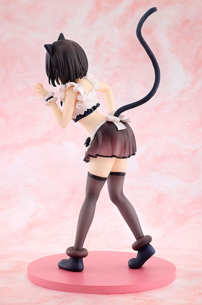 Konosuba God's blessing on this wonderful world! PVC Statue Megumin: Light Novel Catgirl Maid Ver. 16 cm P046706