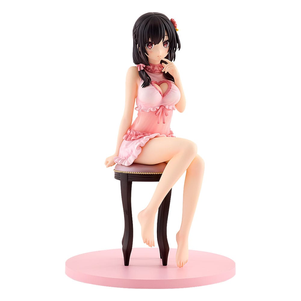 Konosuba God's blessing on this wonderful world! PVC Statue Yunyun: Light Novel Negligee Ver. 16 cm P046707