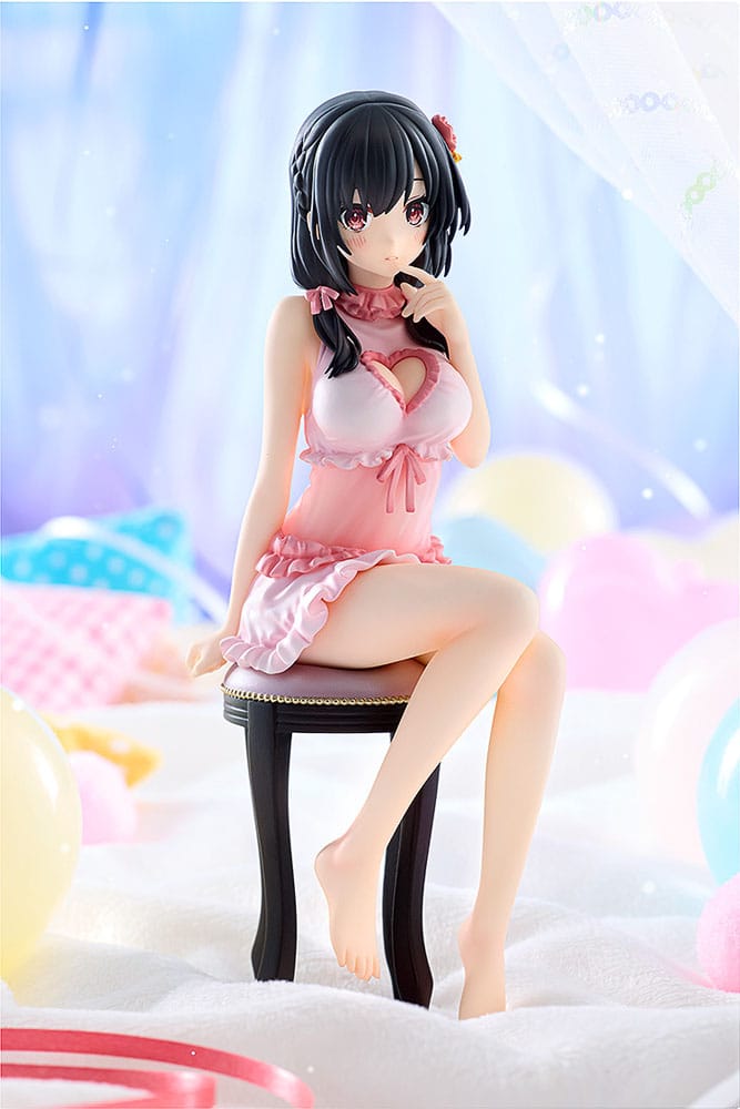 Konosuba God's blessing on this wonderful world! PVC Statue Yunyun: Light Novel Negligee Ver. 16 cm P046707