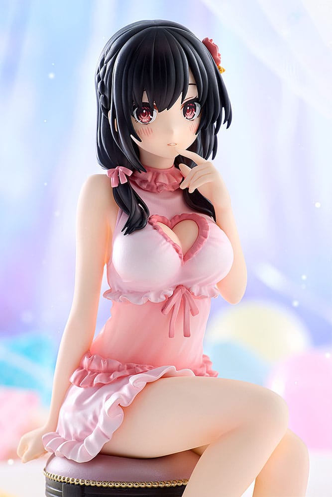 Konosuba God's blessing on this wonderful world! PVC Statue Yunyun: Light Novel Negligee Ver. 16 cm P046707