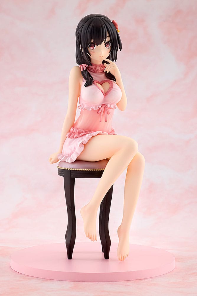 Konosuba God's blessing on this wonderful world! PVC Statue Yunyun: Light Novel Negligee Ver. 16 cm P046707