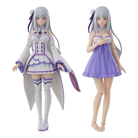 Re:Zero Starting Life in Another World Plastic Model Kit Emilia DX Ver. 16 cm P046754