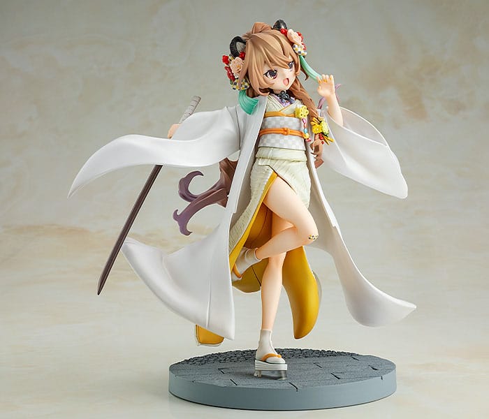 Toradora! PVC Statue Taiga Aisaka: White Kimono Ver. 22 cm P046768
