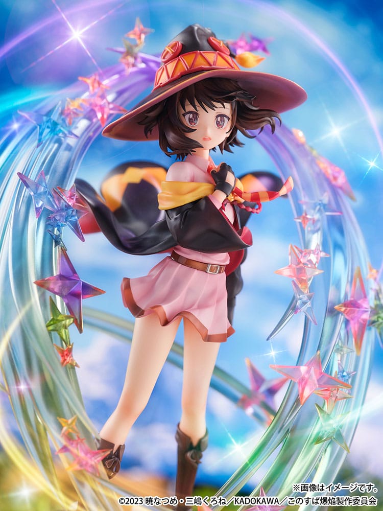 Kono Subarashii Sekai ni Shukufuku wo! Statue 1/7 Megumin Bakuretsu Mahou e no Akogare Ver. 29 cm P046772