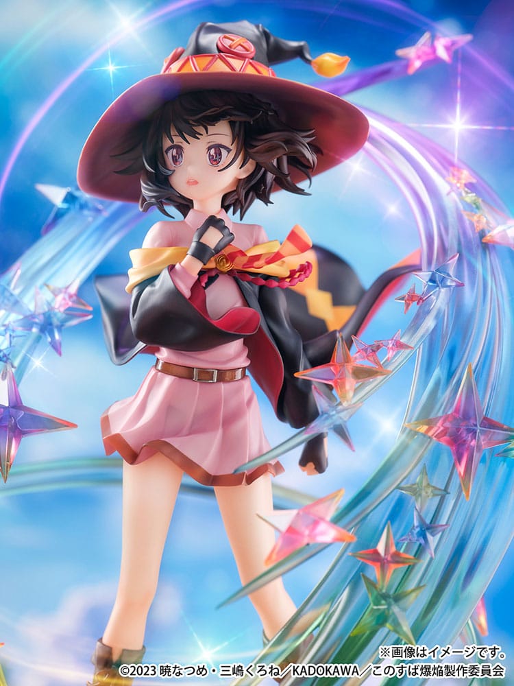 Kono Subarashii Sekai ni Shukufuku wo! Statue 1/7 Megumin Bakuretsu Mahou e no Akogare Ver. 29 cm P046772