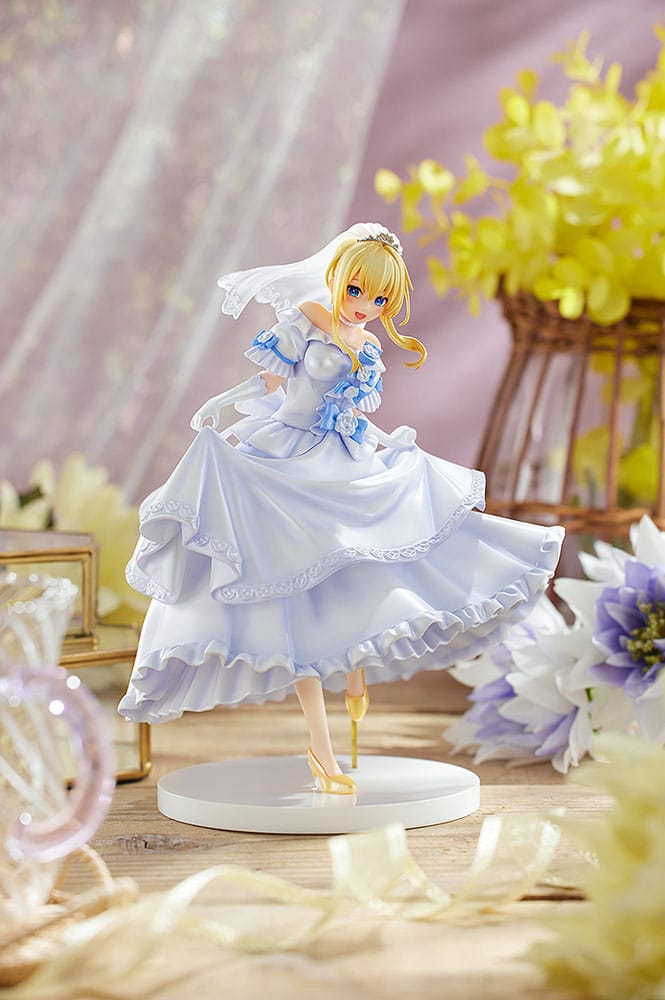 Konosuba God's blessing on this wonderful world! PVC Statue Darkness: Light Novel 10th Anniversary Ver. 17 cm P046776