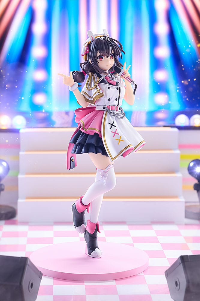 Konosuba An Explosion on This Wonderful World! PVC Statue Yunyun: Light Novel Idol Ver. 17 cm P046781