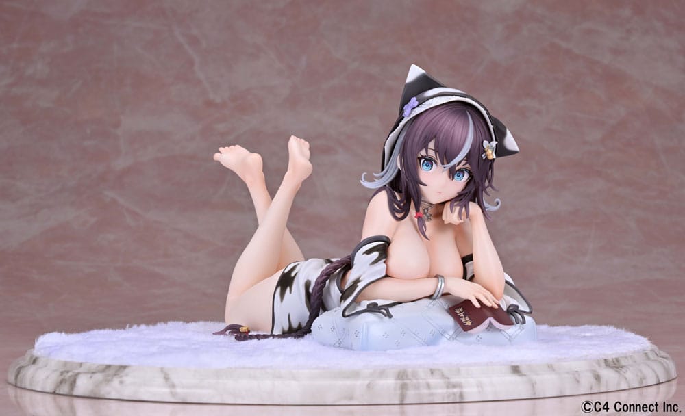 Houchi Shoujo Hyakka Ryouran no Moehime-tachi PVC Statue 1/7 Pan Feng Wakening Ver. 17 cm P046788