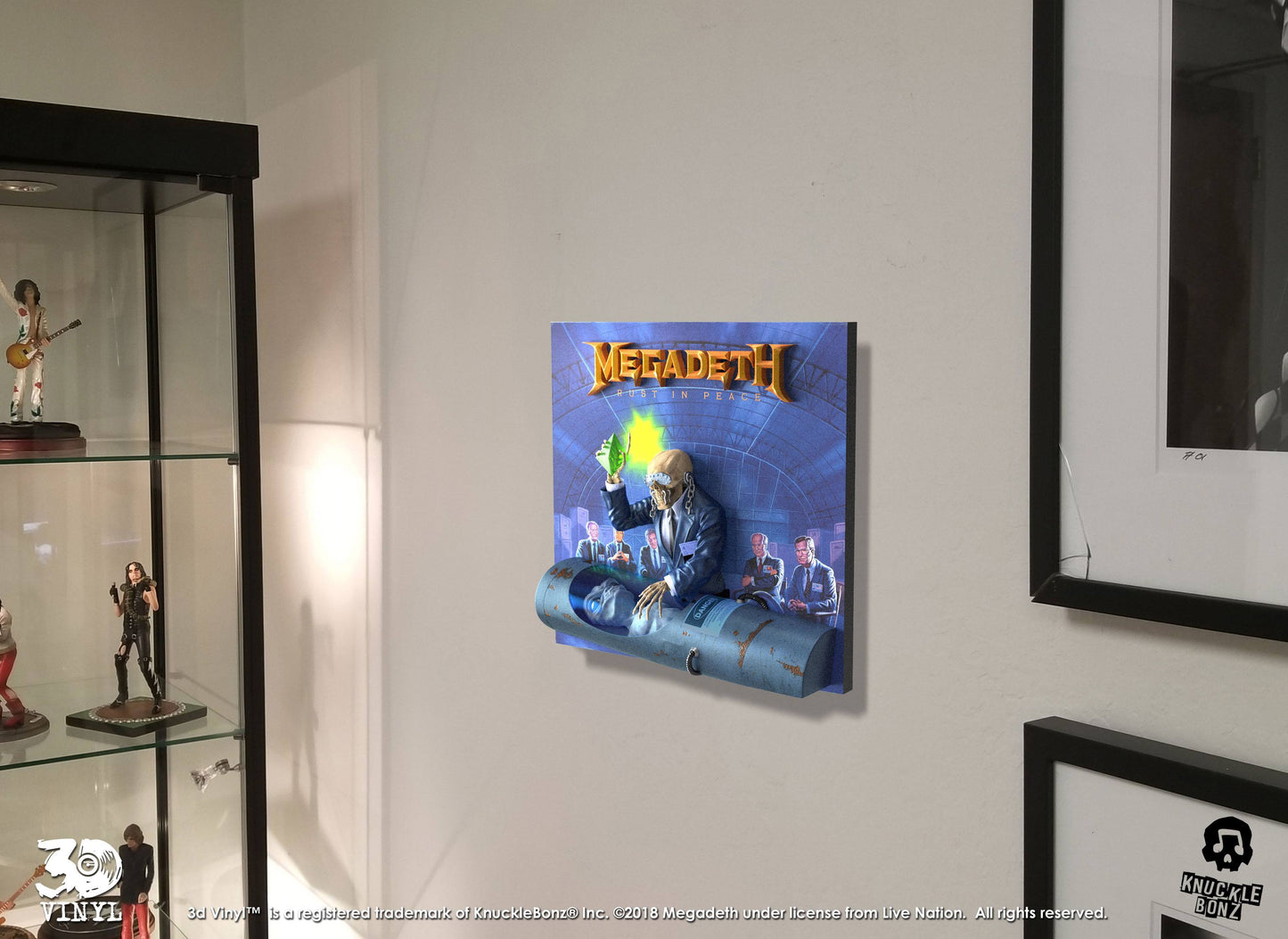 Megadeth 3D Vinyl Statue Rust In Peace 30 cm P046791