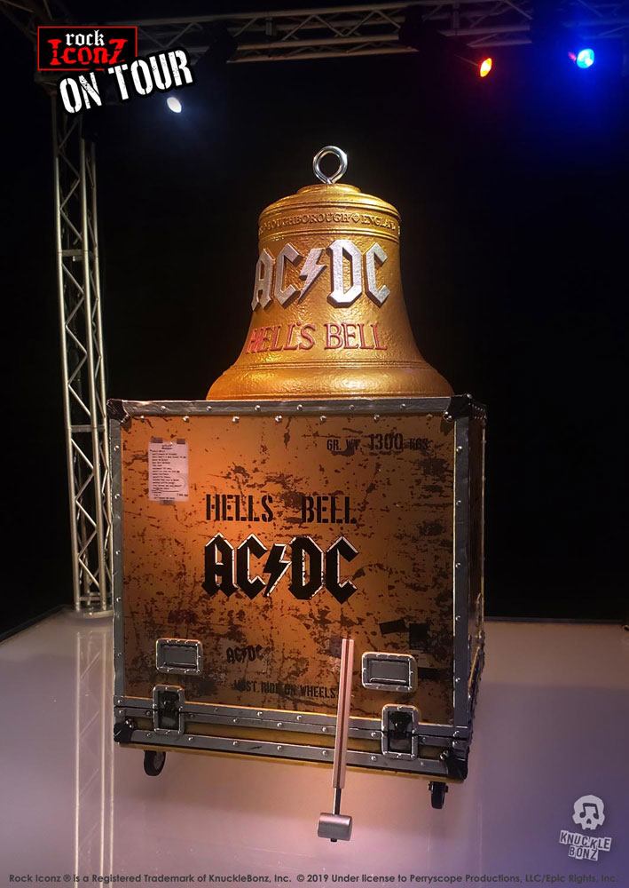 AC/DC Rock Ikonz On Tour Statues Hell's Bell P046793
