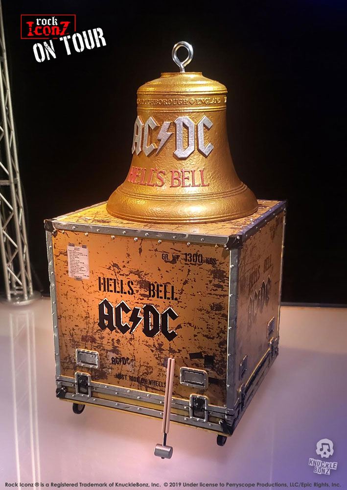 AC/DC Rock Ikonz On Tour Statues Hell's Bell P046793