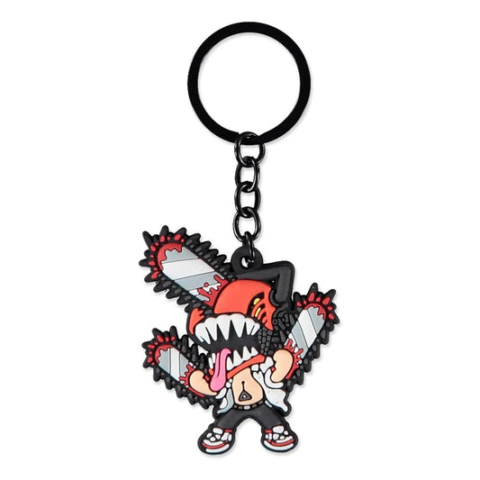 Chainsaw Man Rubber Keychain Chainsaw Man P046820