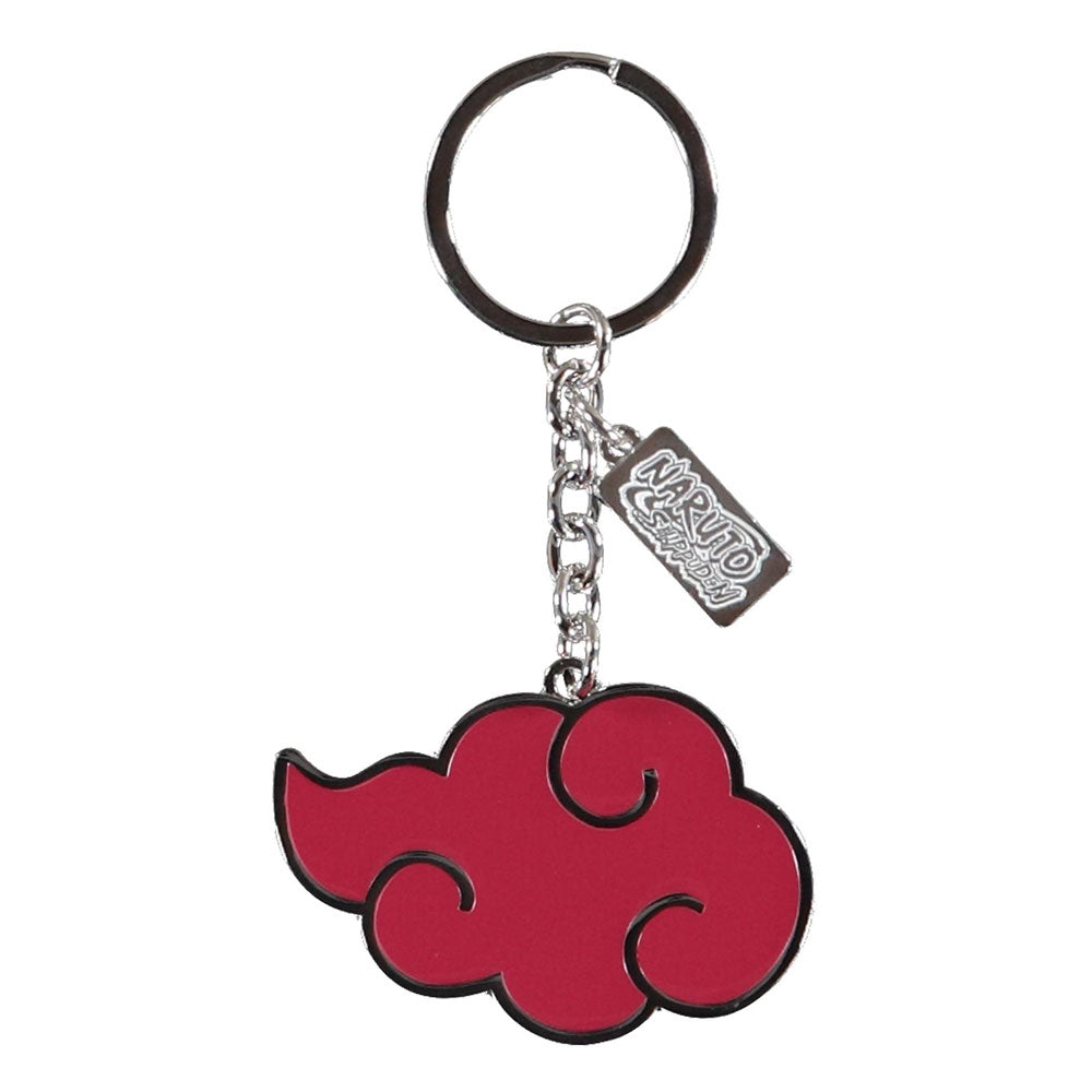 Naruto Shippuden Metal Keychain Akatsuki-Clan P046822