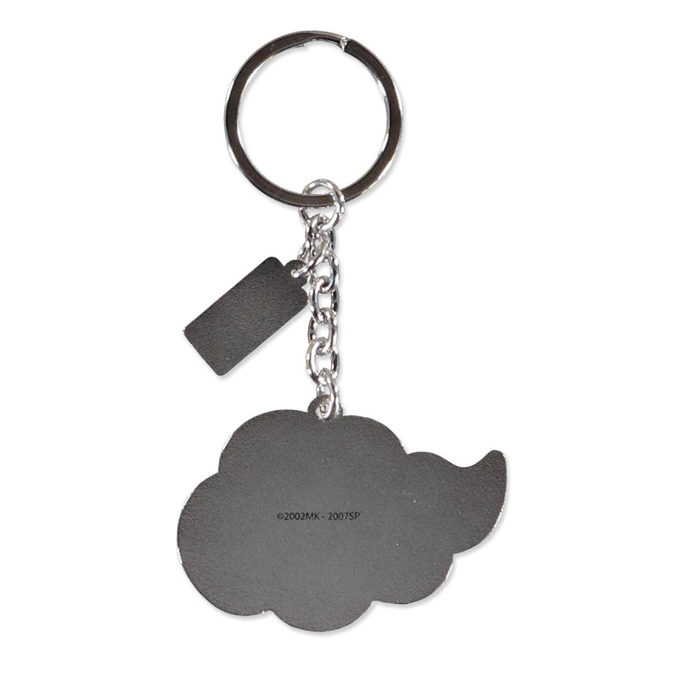 Naruto Shippuden Metal Keychain Akatsuki-Clan P046822