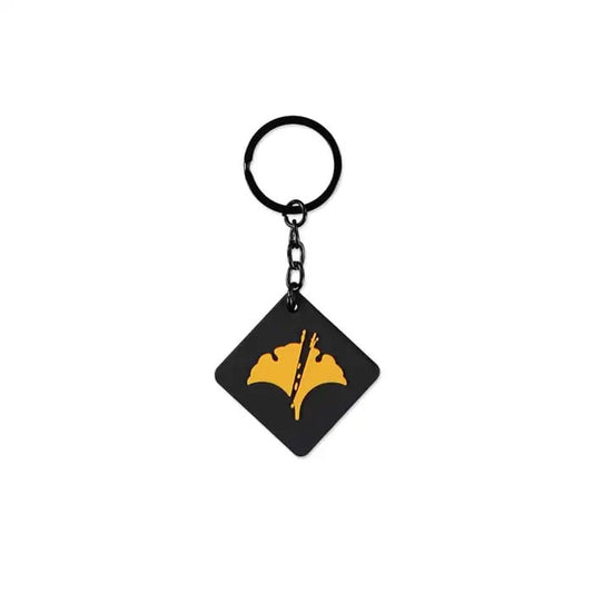 Ghost of Yotei Rubber Keychain Ginko P046824