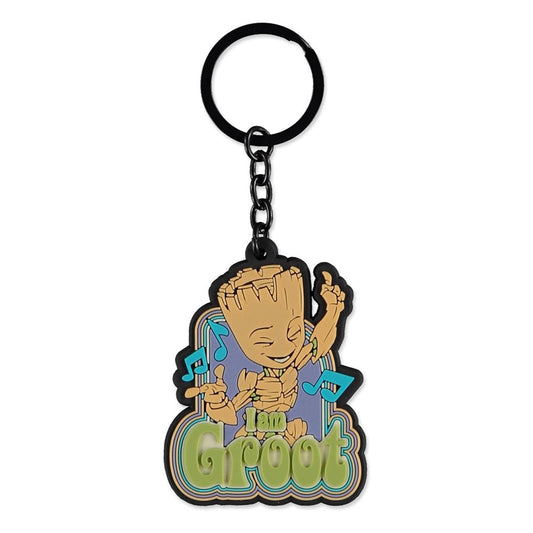 Guardians of the Galaxy Rubber-Keychain Groot P046825
