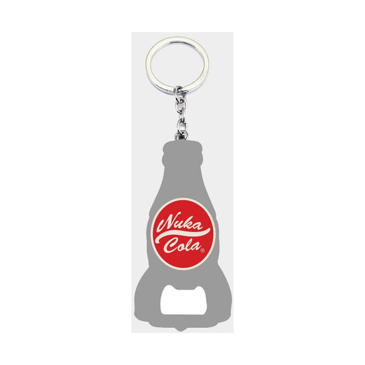 Fallout Keychain with Bottle Opener Nuka Cola Logo P046826