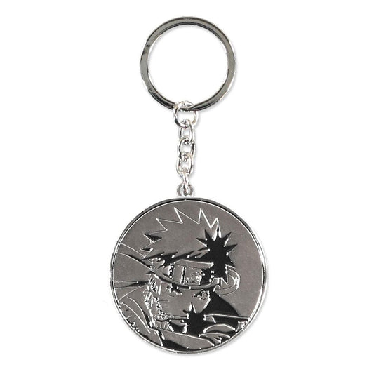 Naruto Shippuden Metal Keychain Logo P046828