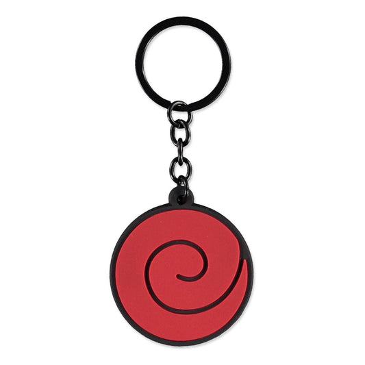 Naruto Shippuden Rubber-Keychain Uzumaki-Clan P046832