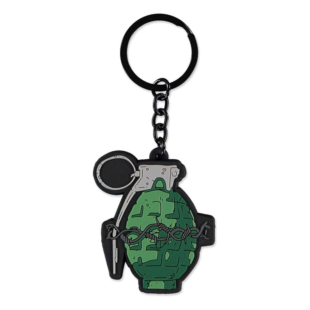 Borderlands 4 Rubber Keychain Lovebomb P046836