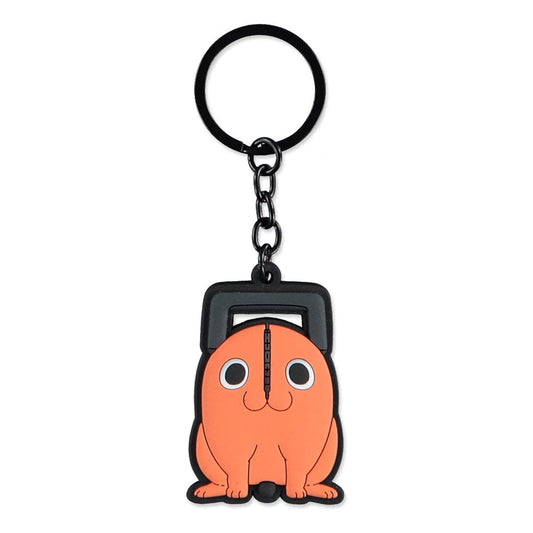 Chainsaw Man Rubber Keychain Pochita P046837