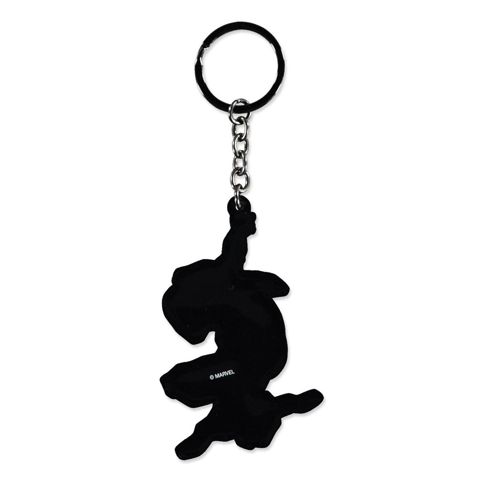 MARVEL RUBBER KEYCHAIN SPIDER-MAN P046838