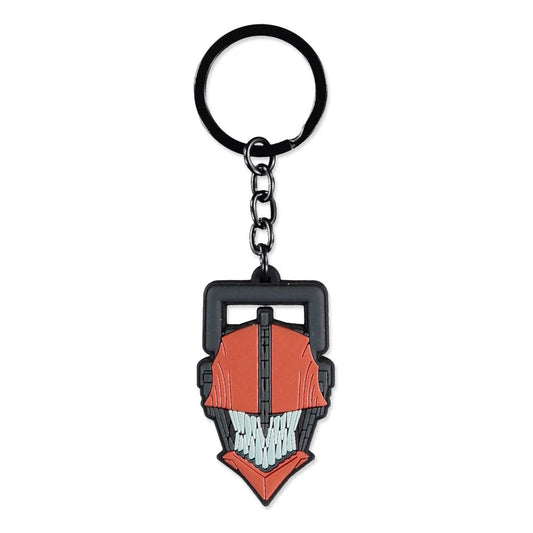 Chainsaw Man Rubber Keychain Chainsaw P046840