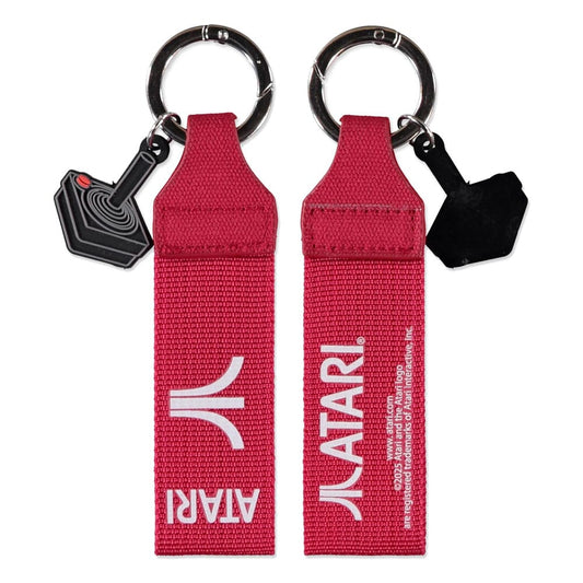 Atari Rubber Keychain Atari P046842