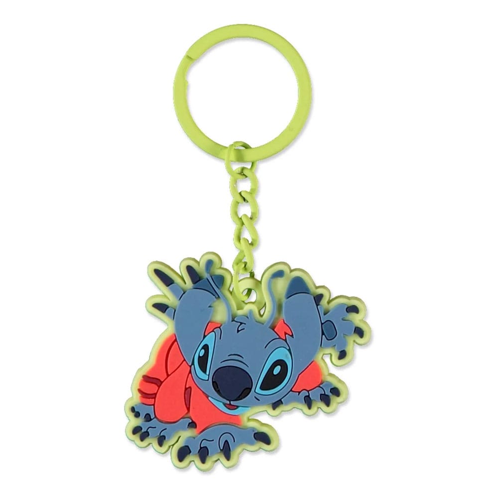 Lilo & Stitch Rubber Keychain Stitch P046844