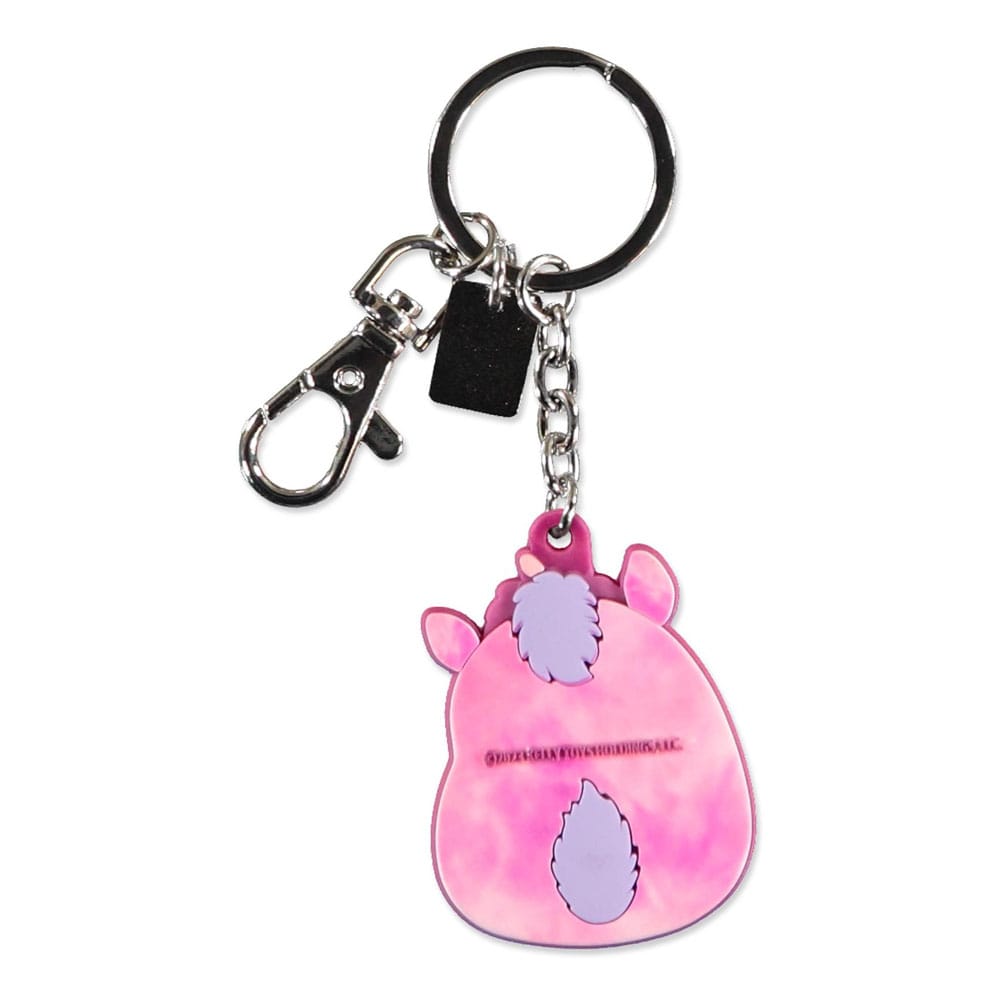 Squishmallows Rubber Keychain Lola P046846