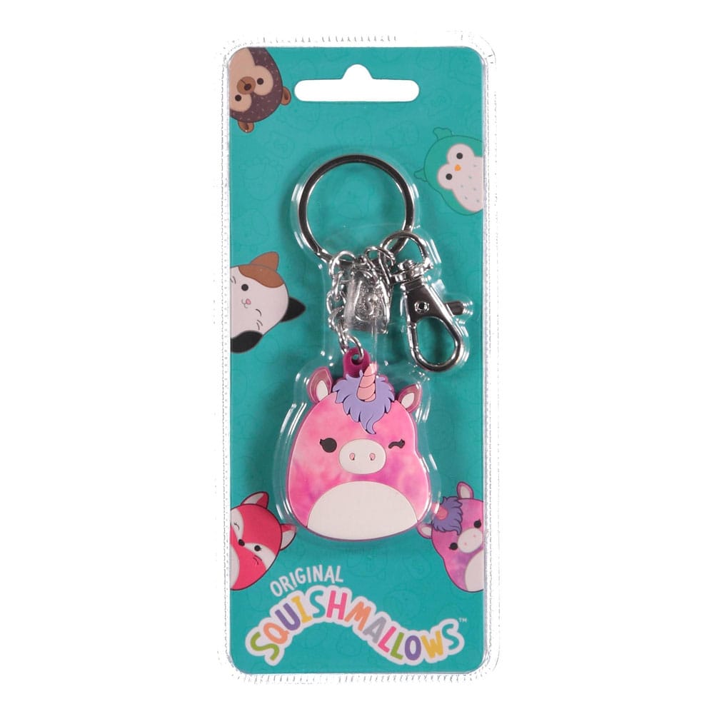 Squishmallows Rubber Keychain Lola P046846