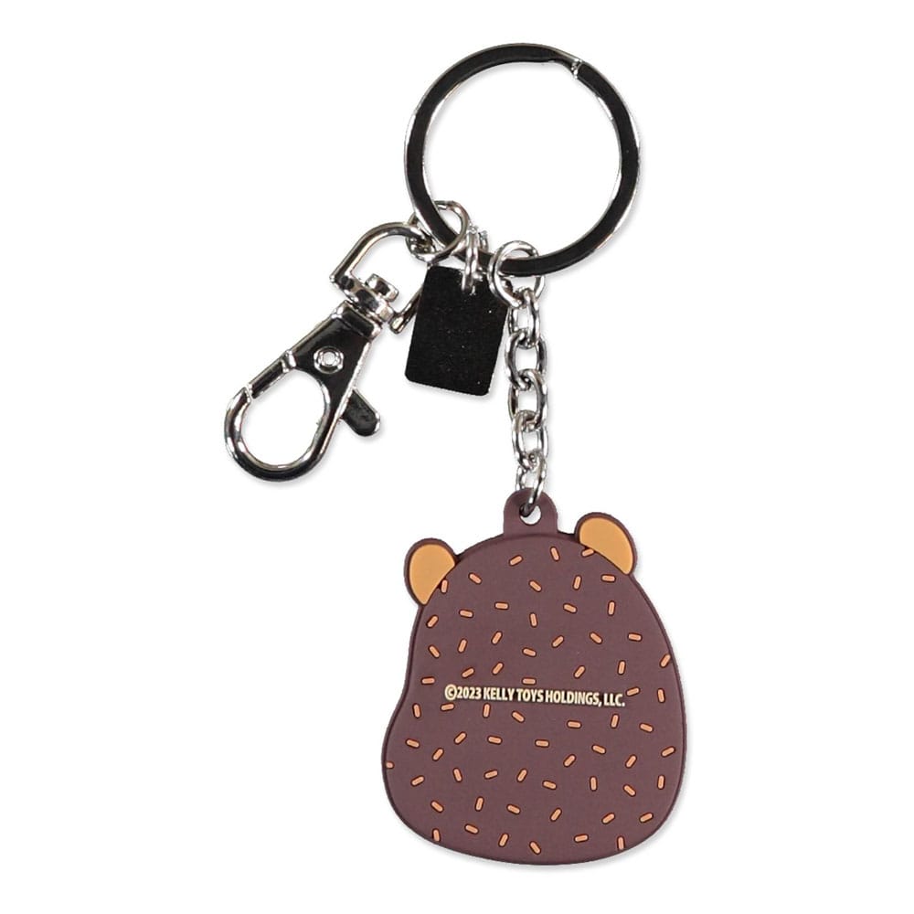 Squishmallows Rubber Keychain Hans P046851