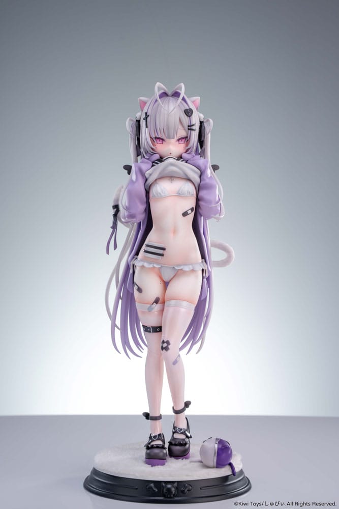 Original Character PVC Statue 1/6 Shubii Nekomimi Ver. Normal Edition 27 cm