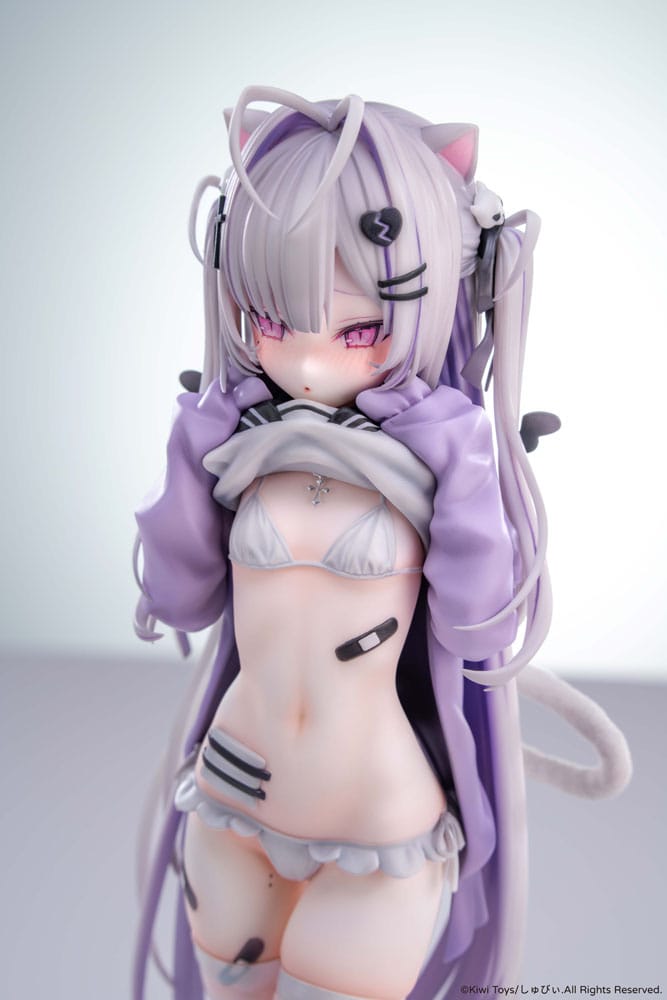 Original Character PVC Statue 1/6 Shubii Nekomimi Ver. Normal Edition 27 cm