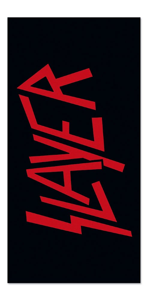 Slayer Towel Logo 150 x 75 cm P046889