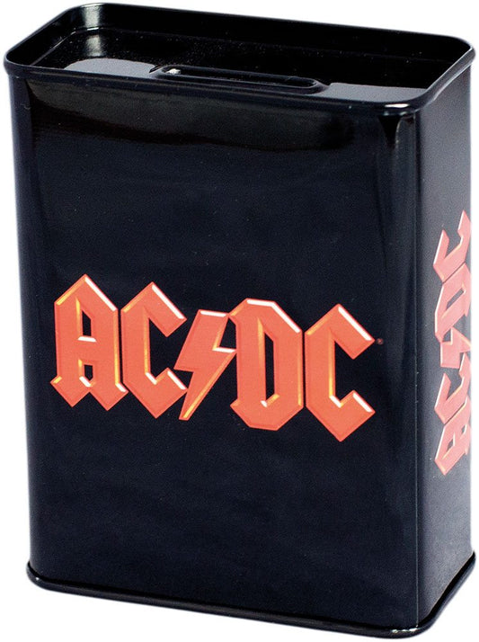AC/DC Coin Bank Logo P046896