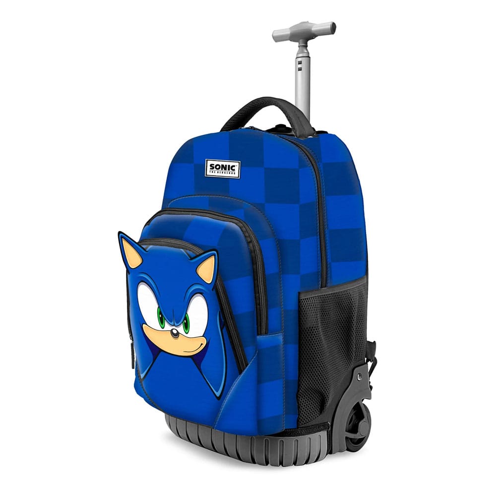Sonic The Hedgehog Fan GTS Trolley Backpack Sight Blue P066572
