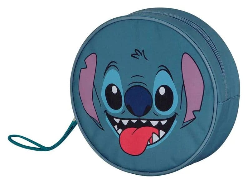 Lilo & Stitch Jumbo Toiletry Bag Face Blue P071538