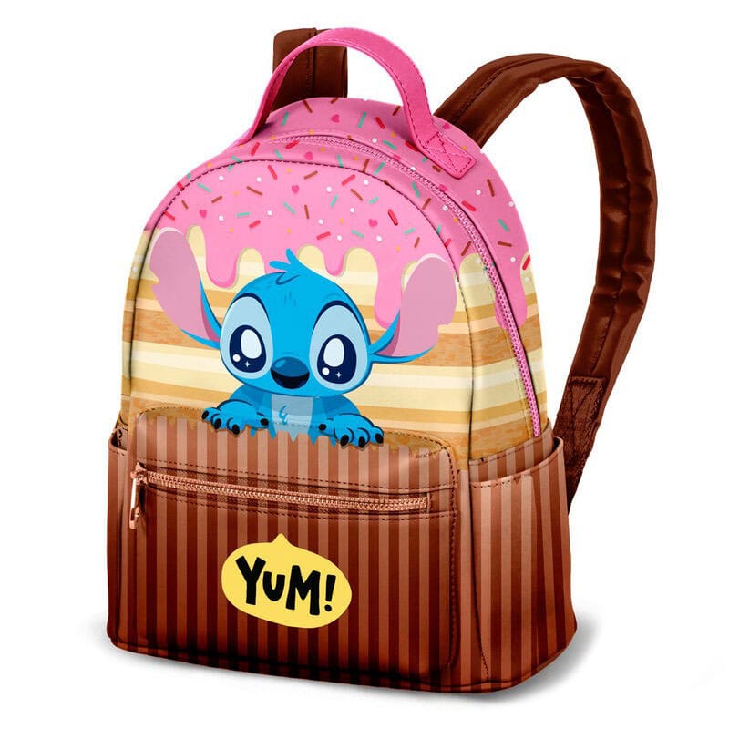 Lilo & Stitch Heady Backpack Muffin Pink Small P066573