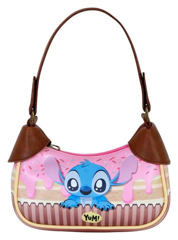 Lilo & Stitch Fancy Casual Handbag Muffin Pink P071539