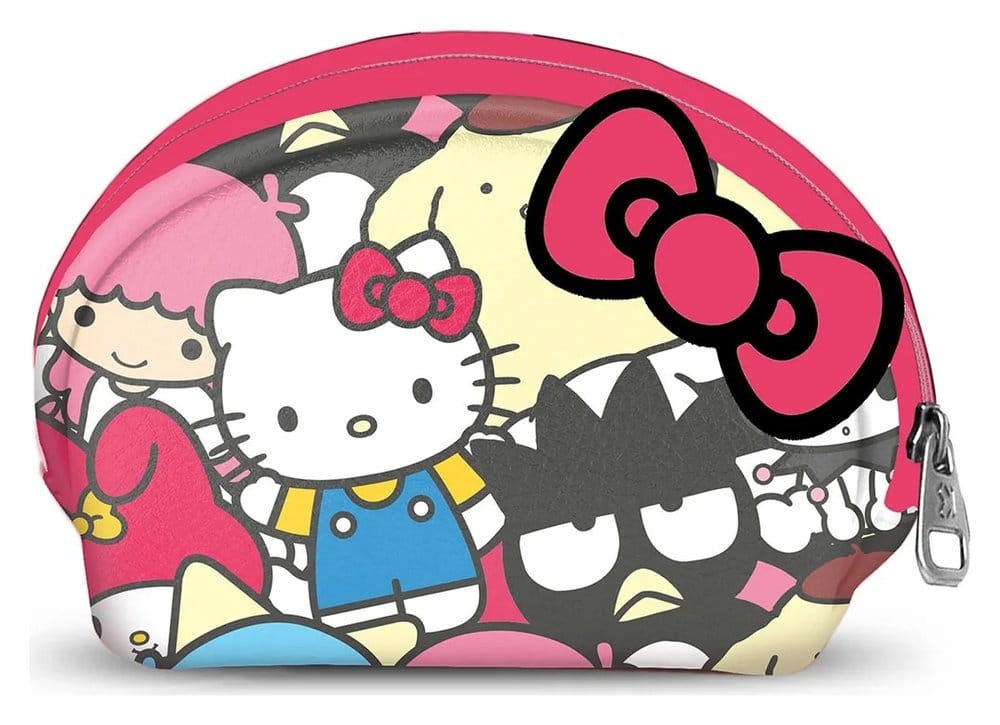 Sanrio Casual Oval Coin Purse Hello Kitty Friends Multicolour P071357