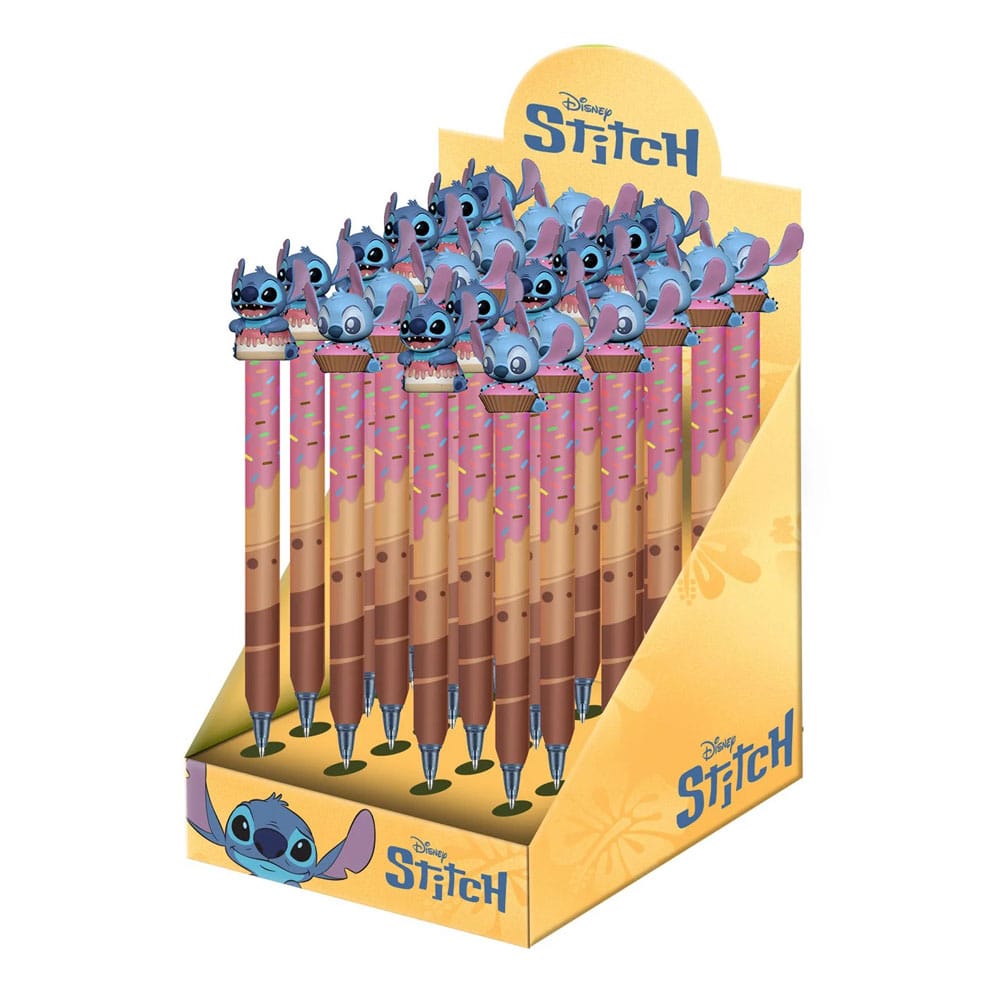 Lilo & Stitch Erasable gel pen Display (24) P066039