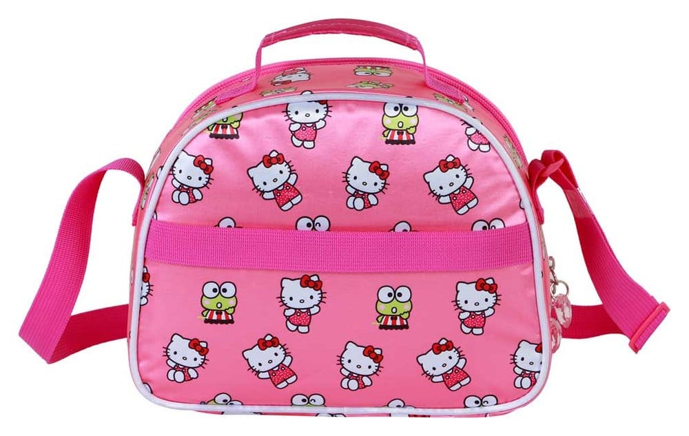 Sanrio 3D Lunch Bag Hello Kitty Funny Pink P071574