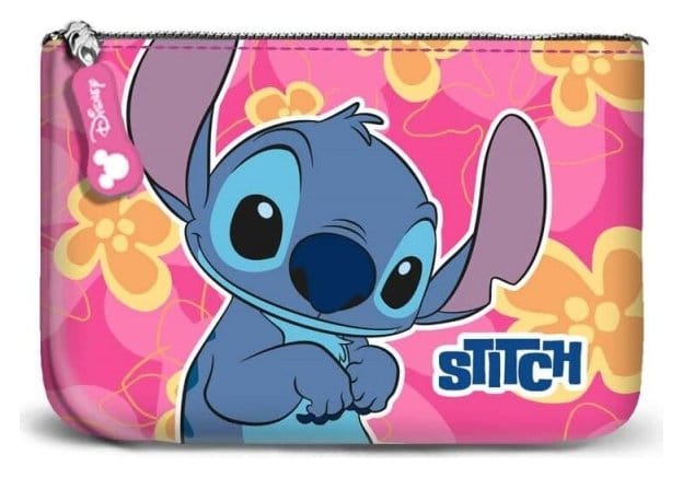 Lilo & Stitch Small Square Coin Purse Cute Pink P071383