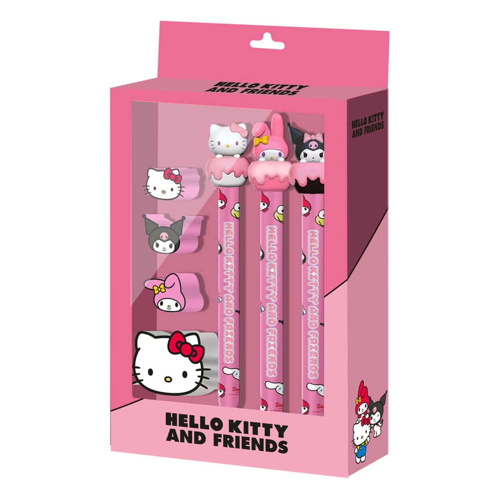 Sanrio Stationery Set 7-Pack P047051