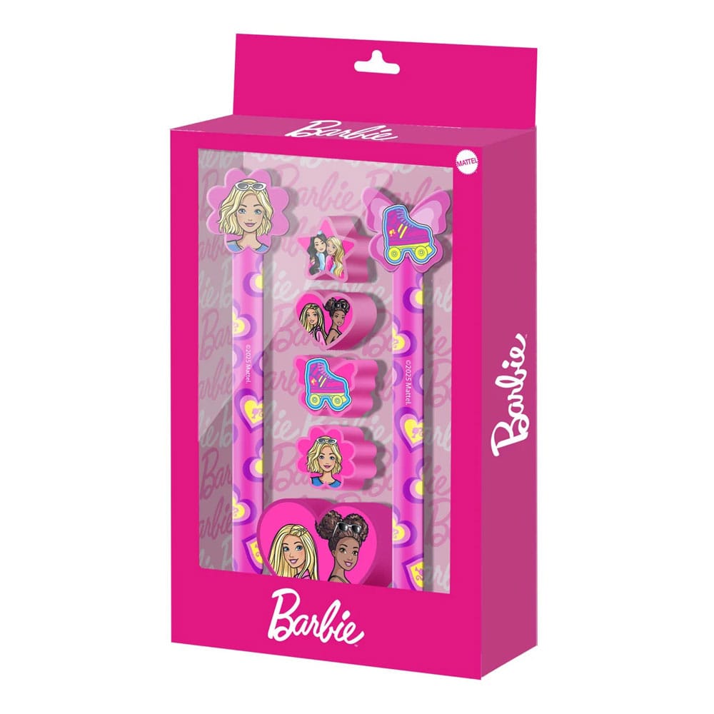 Barbie Stationery Set 7-Pack P066046