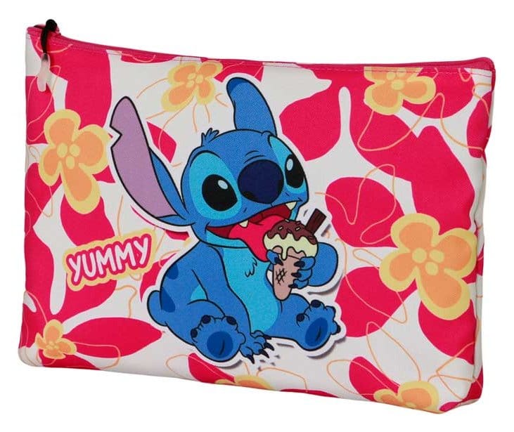 Lilo & Stitch Soleil Toiletry Bag Ice Cream Pink P071428