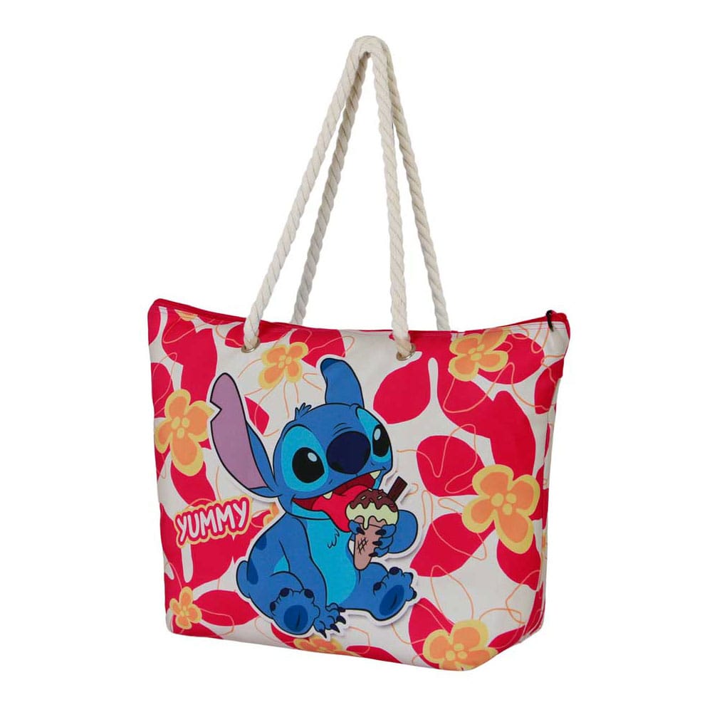 Lilo & Stitch Soleil Beach Bag Ice Cream Blue P047053
